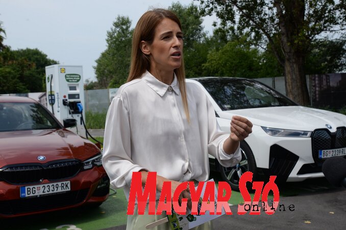 Martina Petrović (Dávid Csilla felvétele) Martina Petrović (Dávid Csilla felvétele)