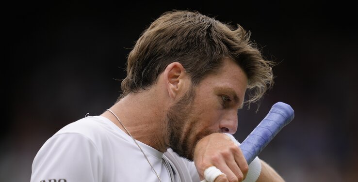 A Cameron Norrie elleni összecsapás könnyű meccset sejtet, de azért óvatosnak kell lenni (Fotó: Beta/AP) A Cameron Norrie elleni összecsapás könnyű meccset sejtet, de azért óvatosnak kell lenni (Fotó: Beta/AP)