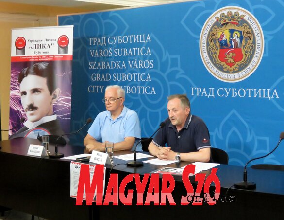 Jovan Radaković és Miloš Borjan (Fotó: Benedek Miklós) Jovan Radaković és Miloš Borjan (Fotó: Benedek Miklós)