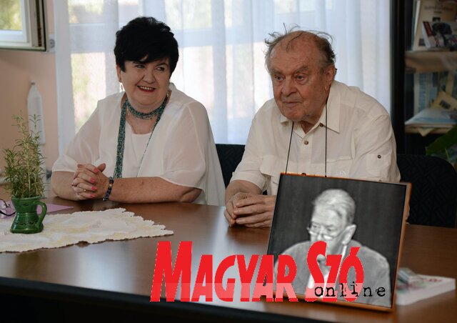 Szőke Anna és Voigt Vilmos (Fotó: Dávid Csilla) Szőke Anna és Voigt Vilmos (Fotó: Dávid Csilla)