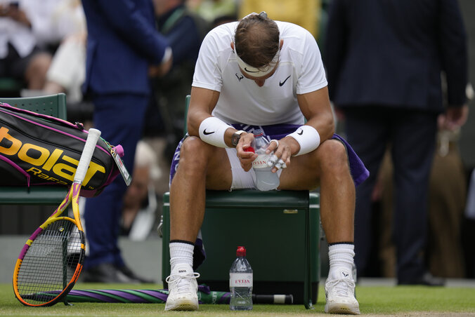 Nadalnak sokba került a Fritz elleni győzelem (Fotó: Beta/AP)