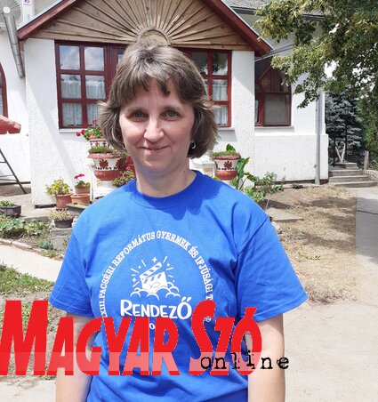 Csányi Erzsébet lelkésznő (Kazinczy Paszterkó Diana felvétele) Csányi Erzsébet lelkésznő (Kazinczy Paszterkó Diana felvétele)