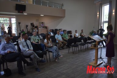 A fórumon hazai és magyarországi szakemberek vettek részt (Patyi Szilárd felvétele)