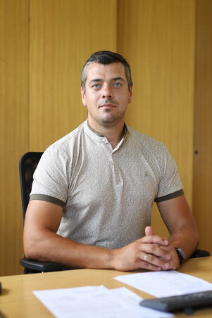 Zabos Tibor (Lakatos János felvétele) Zabos Tibor (Lakatos János felvétele)