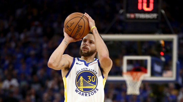 Rebrača szerint Curry hárompontosai megváltoztatták az NBA-t (Fotó: Sporting News)