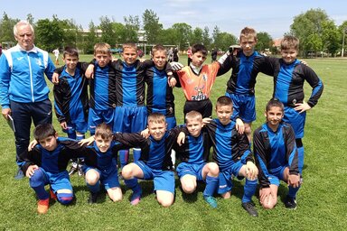 A Roham U11-es csapata