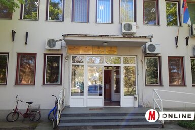 A magyarcsernyei önkormányzat épülete (Fotó: Vidács Hajnalka)
