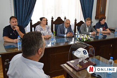 A vízilabdázók egyhetes edzésre jöttek Szabadkára (Fotó: Molnár Edvárd)