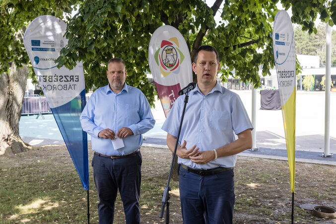 Hornyák Tibor és Fülöp Attila (Fotó: MTI) Hornyák Tibor és Fülöp Attila (Fotó: MTI)