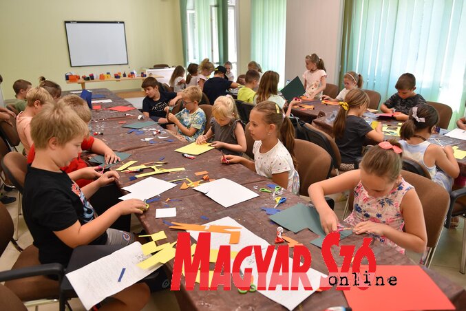 Matematikai nap a Tudós táborban (Fotó: Molnár Edvárd) Matematikai nap a Tudós táborban (Fotó: Molnár Edvárd)