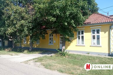 A törökbecsei Jókai Mór Magyar Művelődési Egyesület épülete (Fotó: Kancsár Izabella)