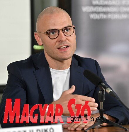 Csepreghy Nándor (Fotó: Ótos András) Csepreghy Nándor (Fotó: Ótos András)