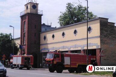 A topolyai tűzoltólaktanya (Móricz Ildikó felvétele)