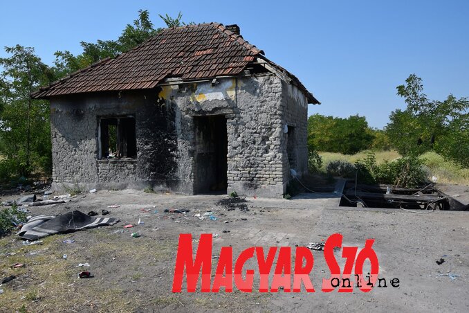 Igy néz ki az egykori mázsaház (Fotó: Molnár Edvárd felvétele) Igy néz ki az egykori mázsaház (Fotó: Molnár Edvárd felvétele)