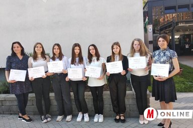 A vajdasági csapat Budapesten