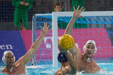 A Fradi már korábban biztosította helyét a nyolcas döntőben, a presztízsen kívül komoly tétje nem volt a mérkőzésnek (Fotó: fradi.hu)