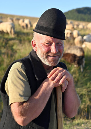 A román pásztor szavak nélkül is sokat mondott (Fotó: Ótos András)