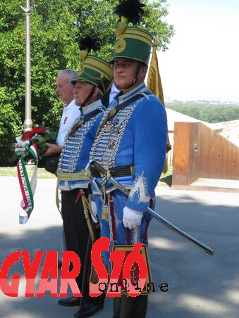 A 7-es számú huszárezred vitézei (Fotó: Miklós Hajnalka) A 7-es számú huszárezred vitézei (Fotó: Miklós Hajnalka)