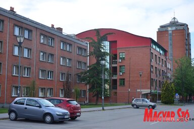 Az Újvidéki Egyetem hallgatóinak legnagyobb hányada házban, vagy lakásban él, olyan ingatlanban, amelyek a szüleik tulajdonát képezik, kisebb hányaduk egyetemista otthonokban lakik (Fotó: Dávid Csilla felvétele)