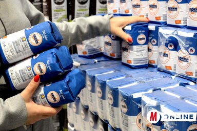 A fehér kristálycukor kilójának maximális ára minden kiszerelésben 96,99 dinár (Fotó: Dávid Csilla)