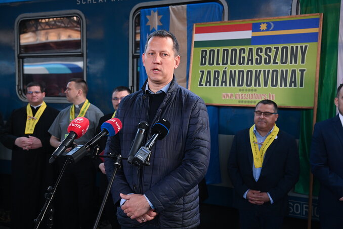 Fülöp Attila. Fotó: MTI/Máthé Zoltán Fülöp Attila. Fotó: MTI/Máthé Zoltán