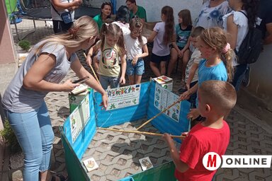 Színes programok várták a gyermekeket (Kancsár Izabella felvétele)