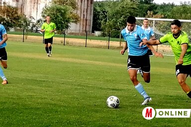 Jelenet a szabadkai fiatalok elleni mérkőzésről (Fotó: A szerző felvétele)