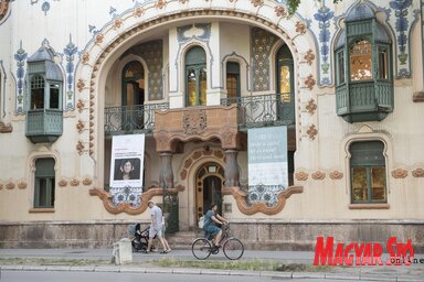 A Raichle-palota, vagyis a Szabadkai Kortárs Galéria épülete