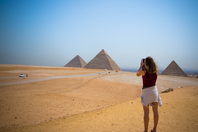 Az utazók körében Egyiptom is népszerű úti cél (Illusztráció – Pixabay.com)