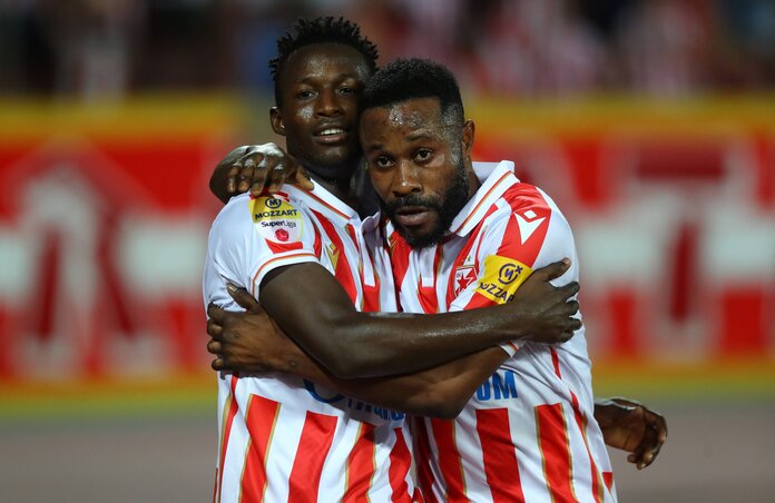 Kiválóan muzsikáltak a Zvezda afrikai légiósai (Fotó: Beta) Kiválóan muzsikáltak a Zvezda afrikai légiósai (Fotó: Beta)