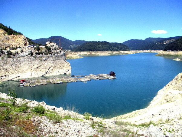 A nemzeti park bejárata (Fotó: Kecskés István)