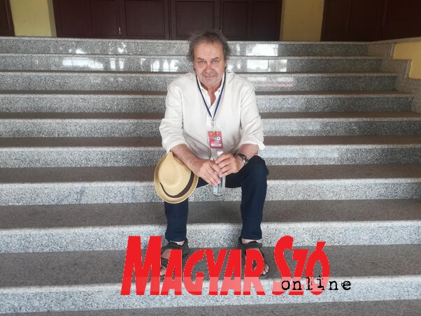 Borbás István Palicson (Fotó: Lukács Melinda) Borbás István Palicson (Fotó: Lukács Melinda)