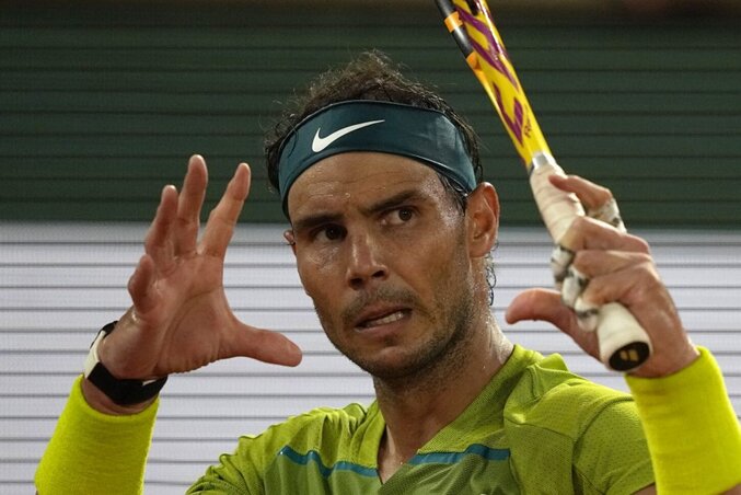 Đoković nem indulhat, Nadal nem akar (Fotó: Beta/AP) Đoković nem indulhat, Nadal nem akar (Fotó: Beta/AP)