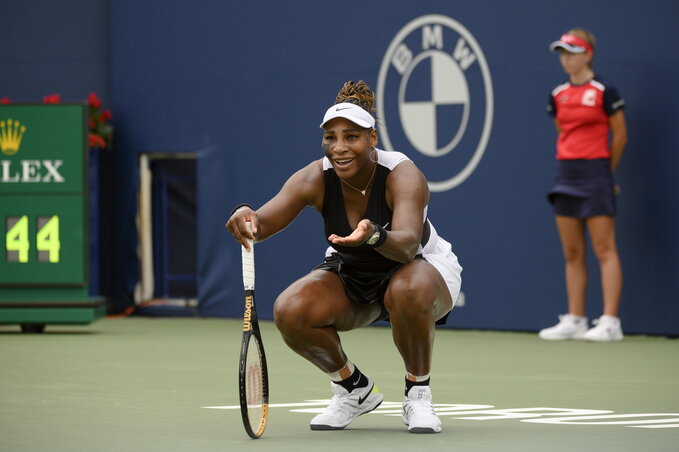Serena Williams több mint egy év után nyert meccset (Fotó: Beta/AP)