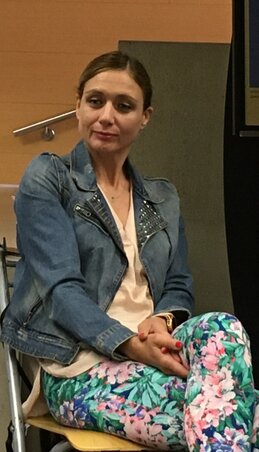 Sanja Ristić Krajnov (Fotó: Bozsóki Valéria felvétele) Sanja Ristić Krajnov (Fotó: Bozsóki Valéria felvétele)