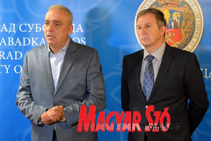 Stevan Bakić és Dejan Savić (Fotó: Patyi Szilárd) Stevan Bakić és Dejan Savić (Fotó: Patyi Szilárd)