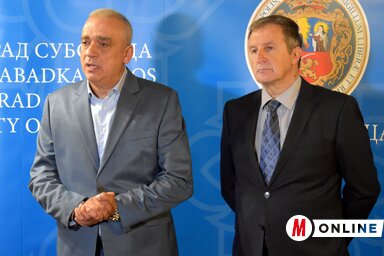 Stevan Bakić és Dejan Savić (Fotó: Patyi Szilárd)