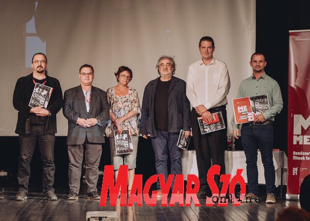 A díjazottak (Fotó: Herédi Krisztián) A díjazottak (Fotó: Herédi Krisztián)