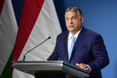Orbán Viktor (Fotó: MTI)
