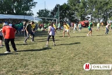 Hangulatkép a játékról (L. Móger Tímea felvétele)