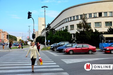 A báni palota a Pupin sugárúton – Vajdaság adminisztratív központja