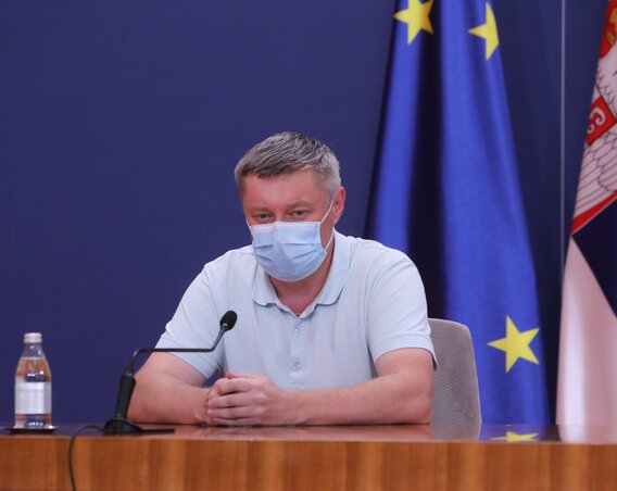 Goran Stevanović (Fotó: Beta) Goran Stevanović (Fotó: Beta)