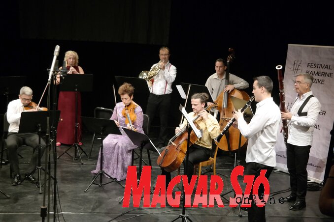 A Winds&Strings koncertje (Fotó: Bozsoki Valéria) A Winds&Strings koncertje (Fotó: Bozsoki Valéria)