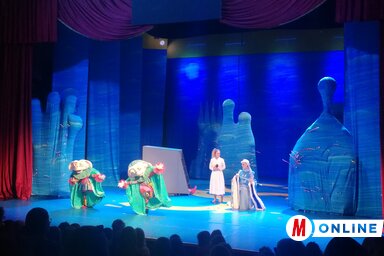 Jelenet az Ózból (Fotó: Lukács Melinda)