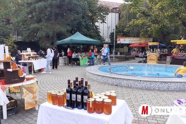 Mézvásár Topolya központjában