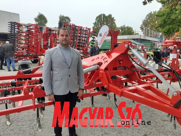 Gulyás Szabolcs (Fotó: Dávid Csilla) Gulyás Szabolcs (Fotó: Dávid Csilla)