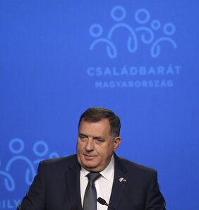 Milorad Dodik (Fotó: MTI)