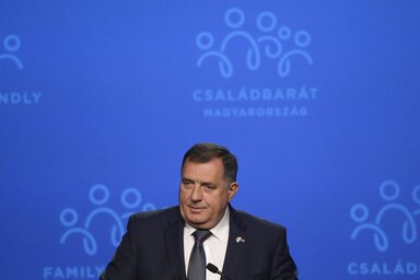 Milorad Dodik (Fotó: MTI)