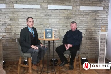 Agyánszki Máté és Molnár Tibor (Fotó: Lukács Melinda)