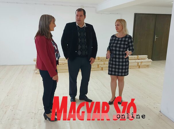 Nagy munka zajlik a Cnesában Nagy munka zajlik a Cnesában